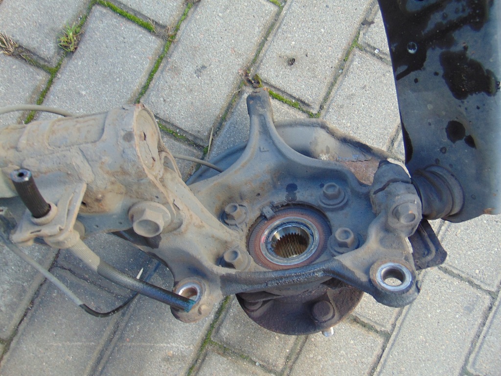 фото №6, Поворотный кулак mcperson правый перед mazda cx5 cx-5 i