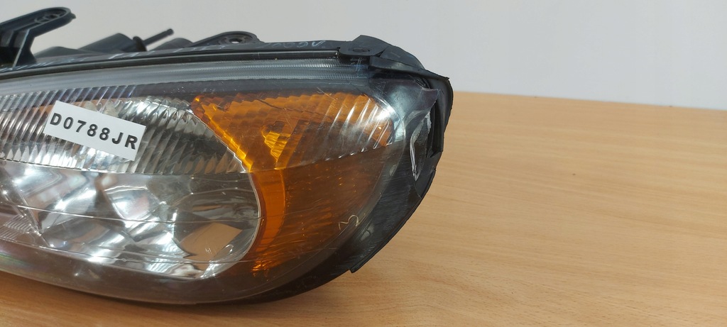 фото №11, Nissan primera p11 lift левая лампа перед фара