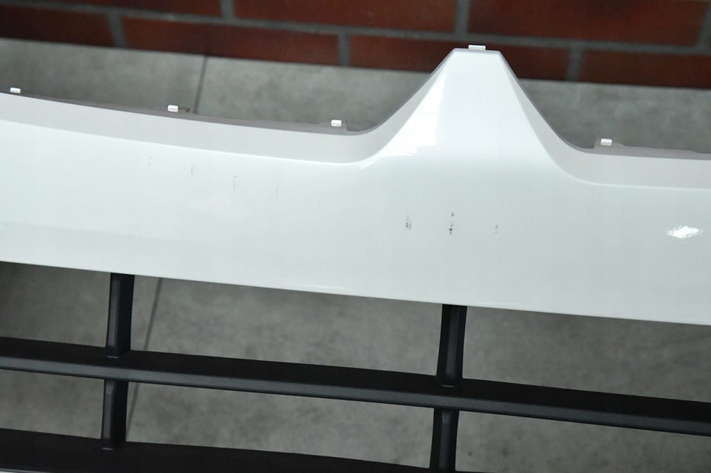 фото №8, Бампер перед передний bmw 5 g60 g61 mineralweiss a96 usa приёмник сигналов