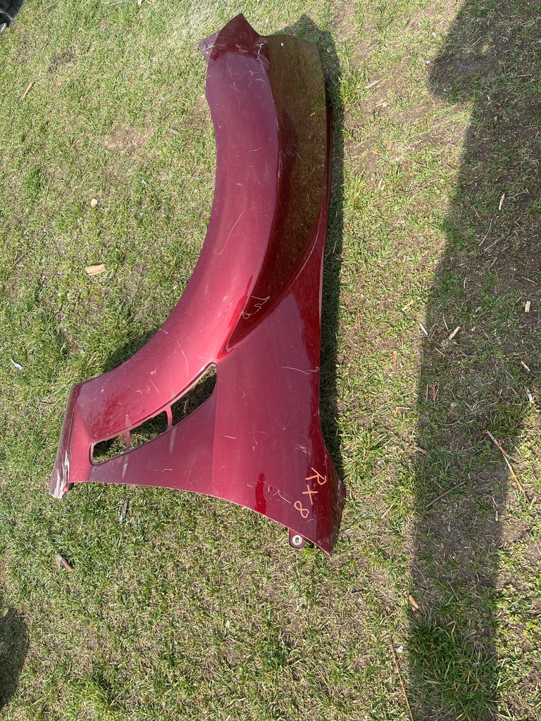 фото №3, Mazda rx8 крыло левый перед