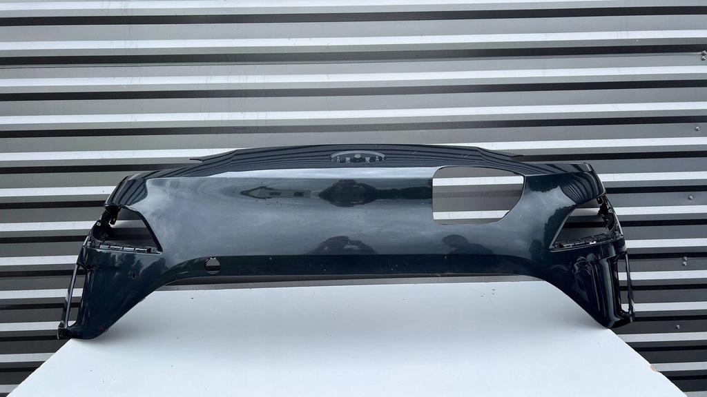 фото №1, Hyundai kona i електрик бампер перед передній