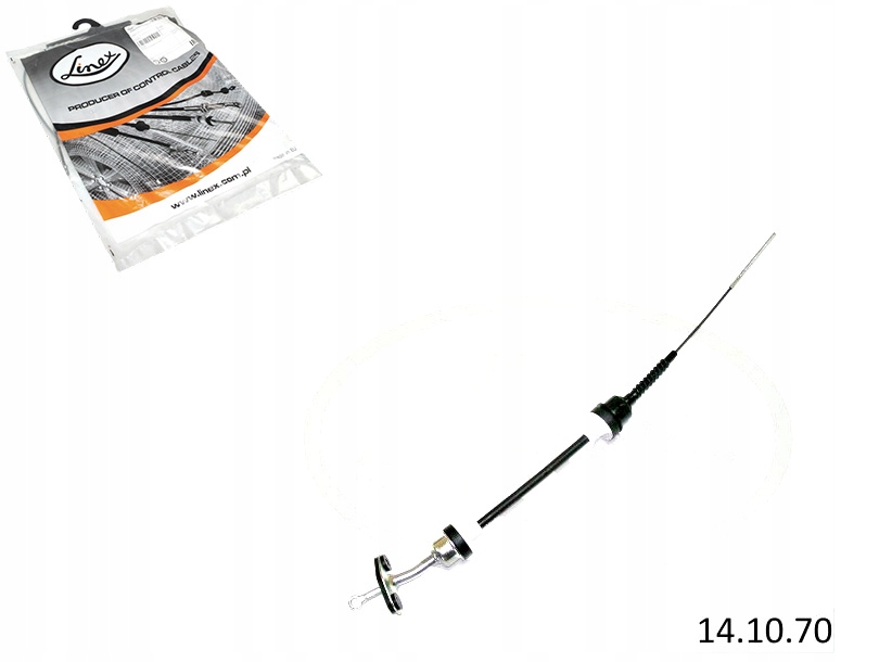 фото №1, Трос сцепления fiat palio strada 1.2 04.96- linex