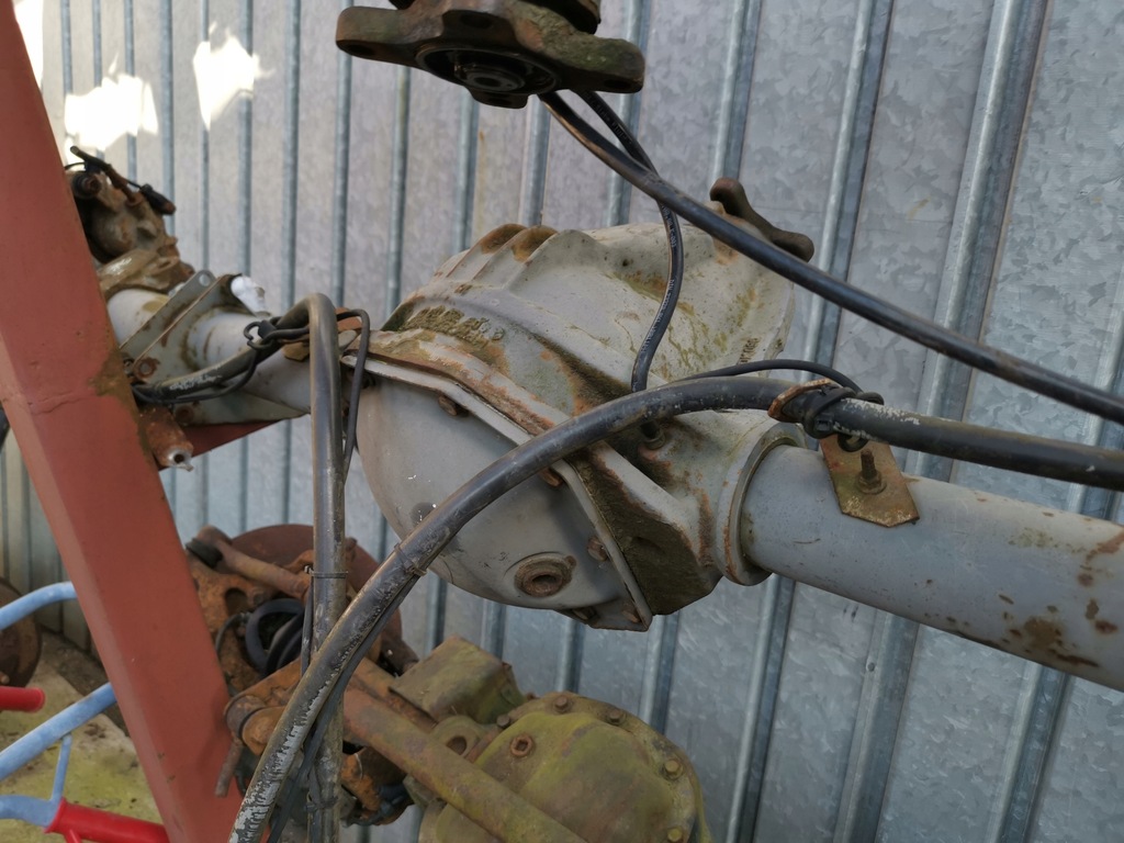 фото №16, Міст задня задній sprinter 901 902 903 vw lt 35 96-06r 35/8 35:8 bez abs