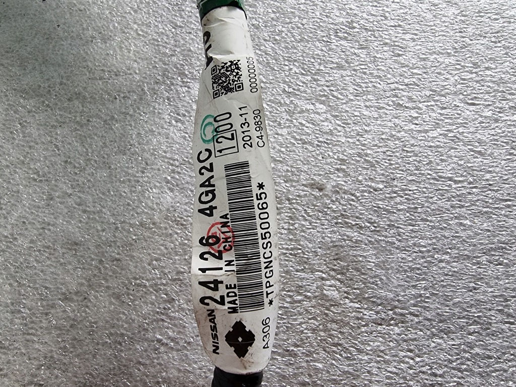 фото №5, Жгут электропроводка дверь левый задняя infiniti q50