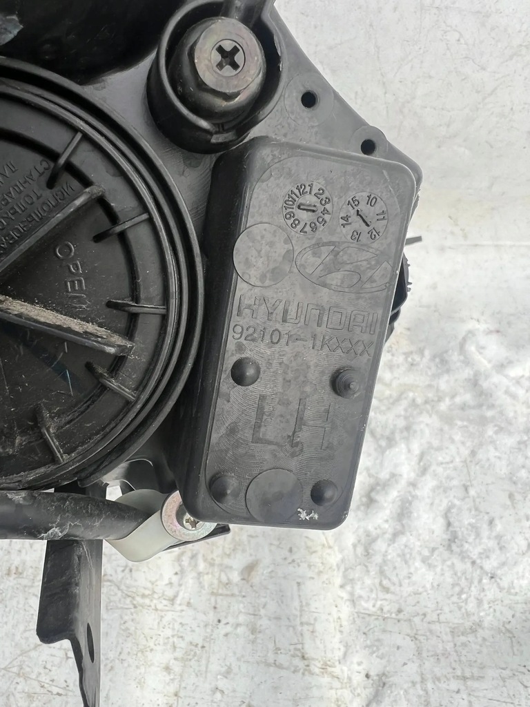 фото №9, Лампа hyundai ix20 2008 europa ліва перед передня 92101-1kxxx