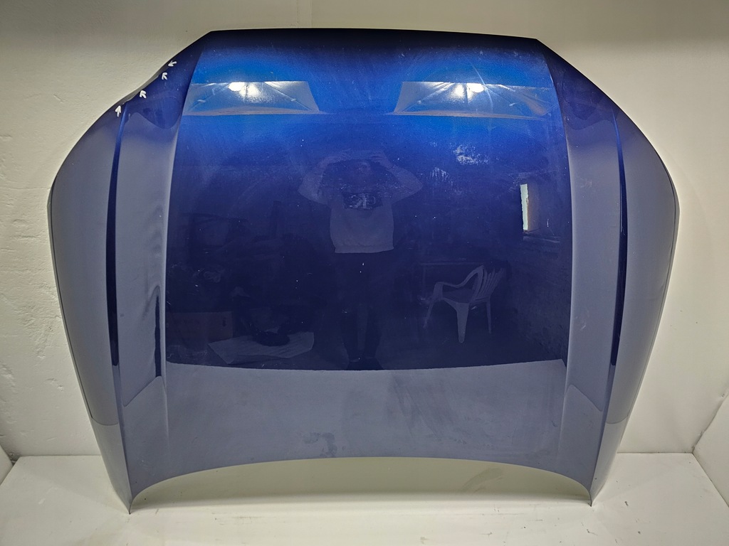 фото №5, Капот кришка двигуна audi a4 s4 b9 8w0