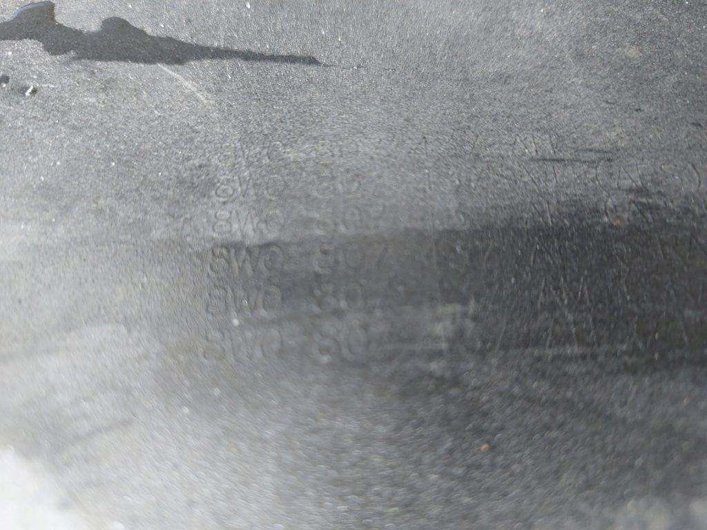 фото №7, Audi оригинальный номер 8w0807437ah бампер