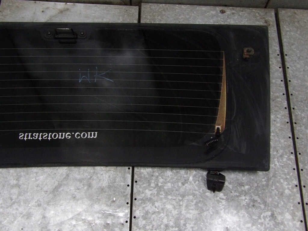 фото №5, Jeep grand cherokee wk скло кришки