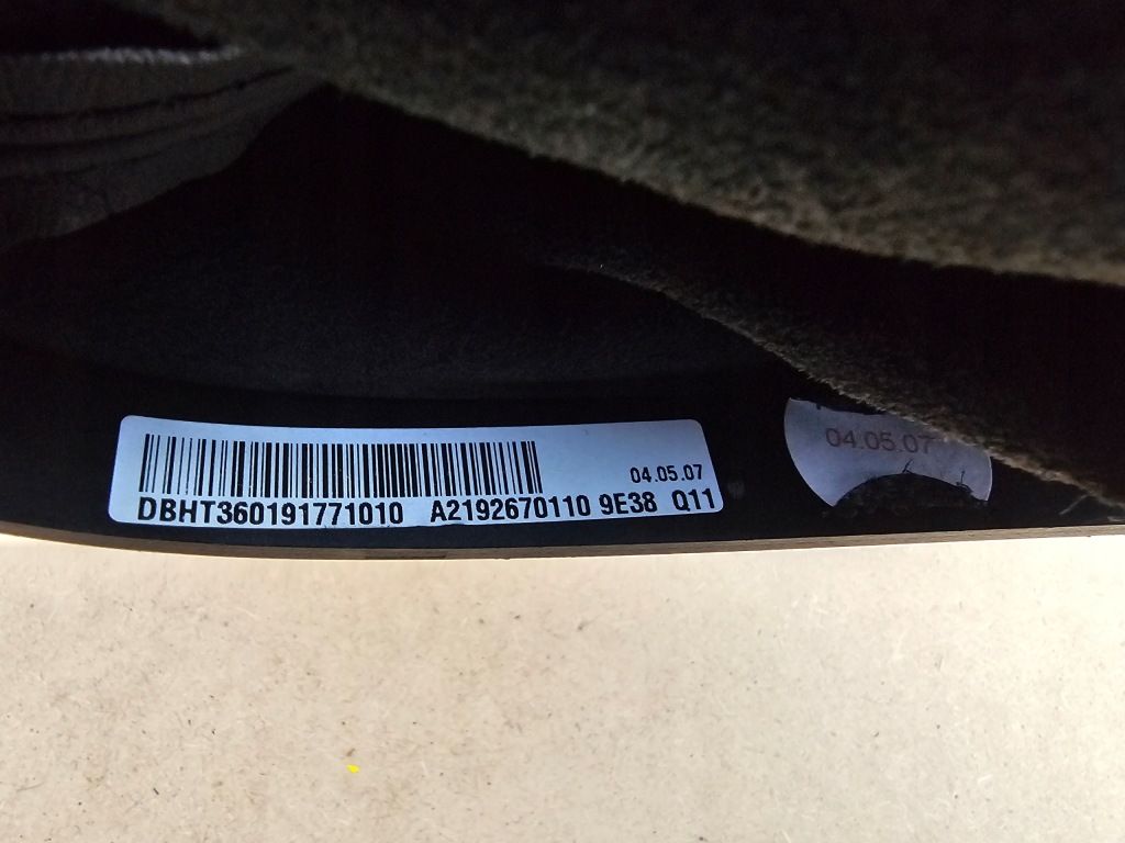 Ручка чехол передач czarna кожаный mercedes cls c219 w219 Цена