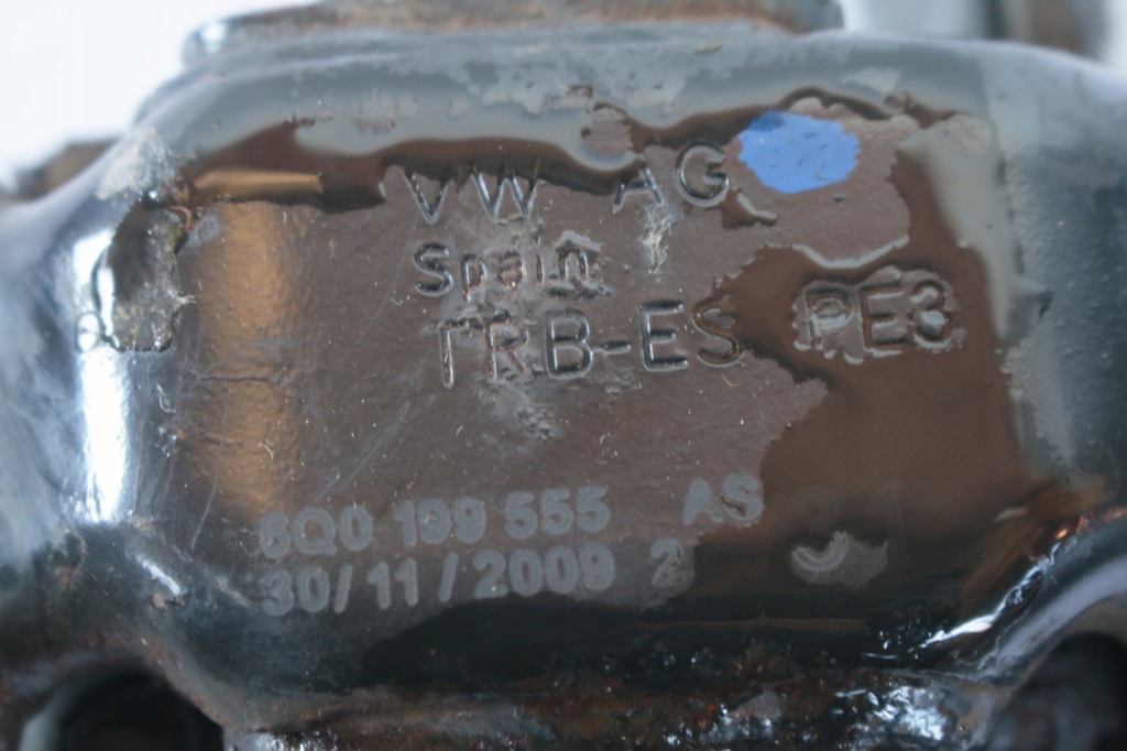 фото №5, Подушка двигателя ibiza iv polo 1.4