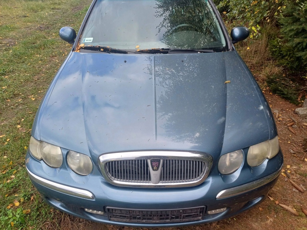 фото №1, Rover 45 1999 перед сторона ліва лампи передні