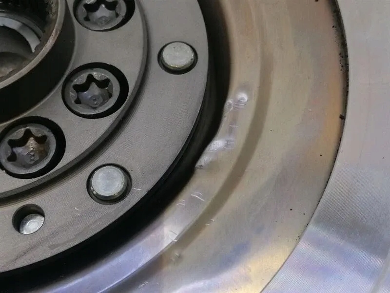 фото №7, Mercedes c63 amg w205 колесо маховик a1770301800 колесо маховик m177 dct-