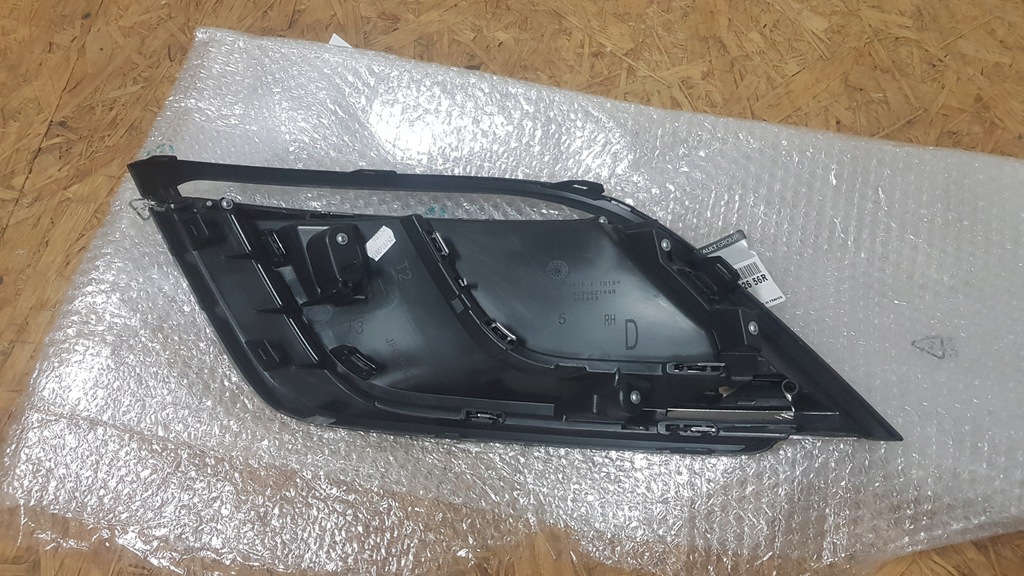 фото №8, Renault espace 5 v lift решітка бампера передній перед права