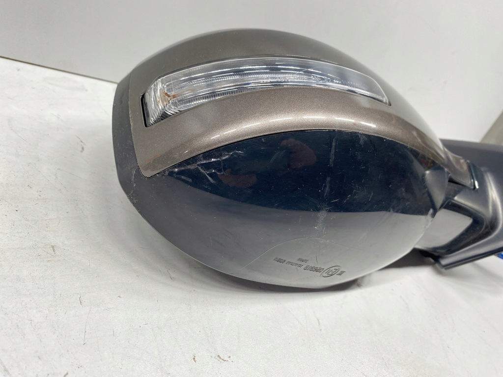 фото №13, Зеркало правое mitsubishi outlander 3 iii lift 9 pin кабели 2012-