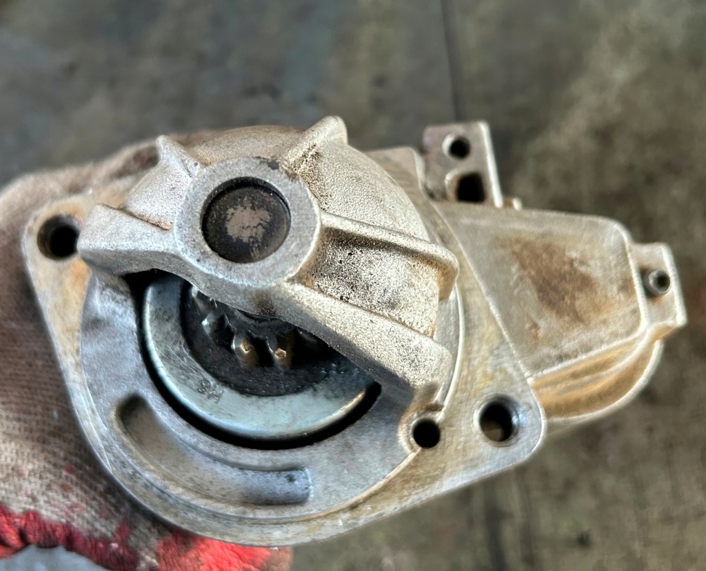 Mercedes sprinter w903 2.2 cdi стартер Ціна