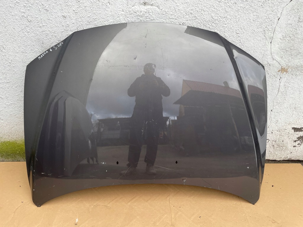 фото №1, Mazda 6 lift капот крышка двигателя