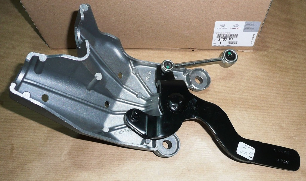 фото №10, Кронштейн троси перемикання передач c5 , 407 2437f1 org