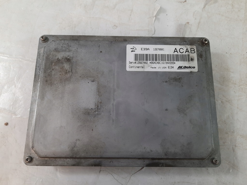 фото №11, Gmc acadia 12-16 модуль блок керування двигуна ecu 3.6b 12670801 usa