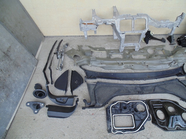 фото №4, Каркас панели переходник праворульная bmw x5 f15 2.5xd