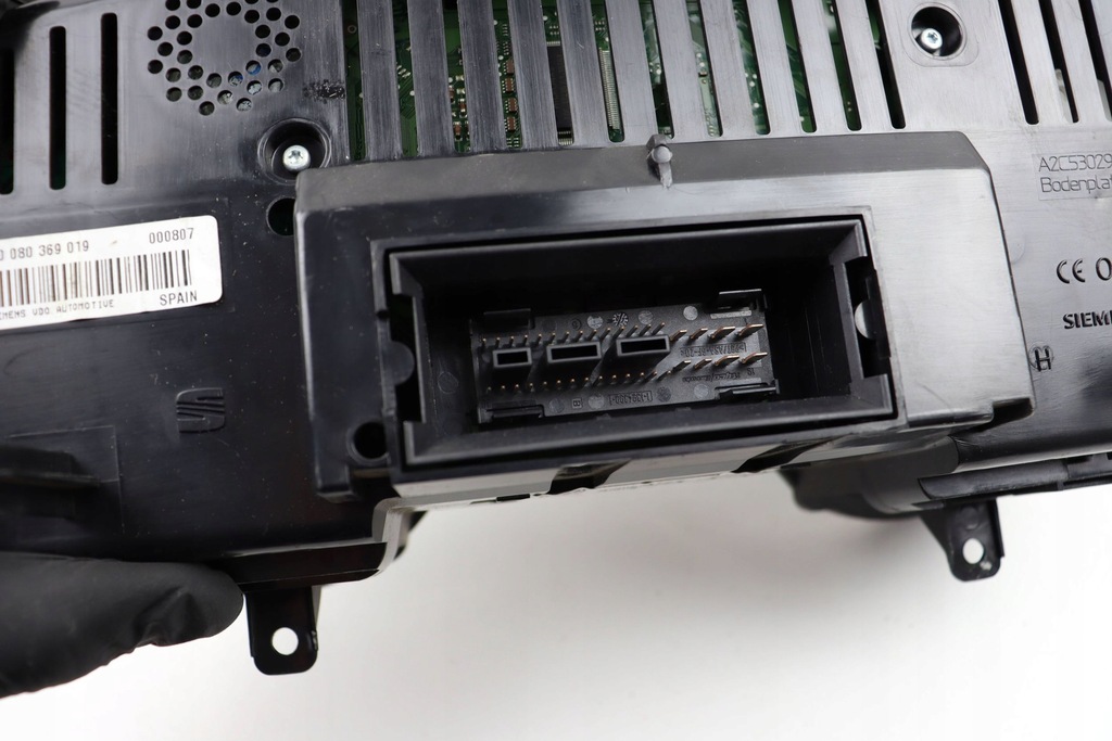 фото №6, Seat leon ii fr счетчик приборы спидометр 2.0 tdi europa 1p0920827c