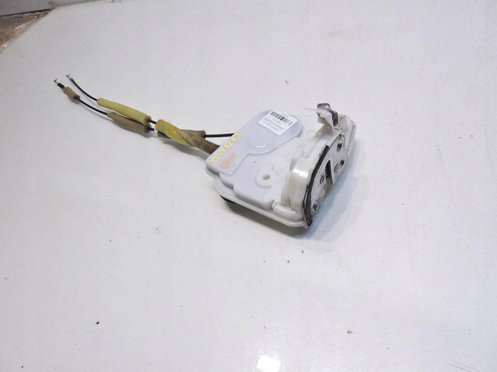 фото №7, Замок дверь правый задняя 5 pin mazda 6 gh