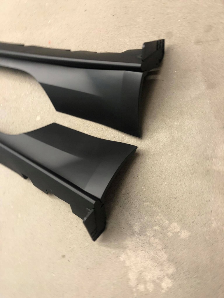 фото №7, Накладка поріг ліва ford mustang 2018 2019 2020