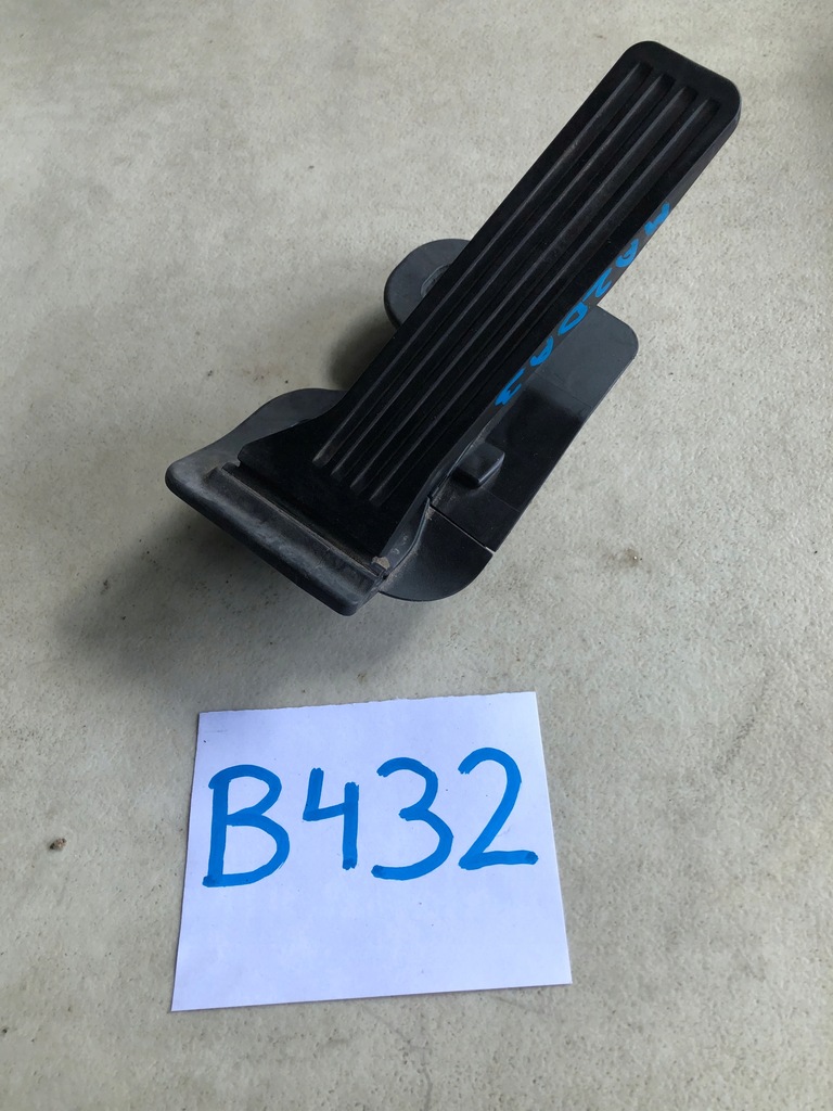 фото №1, Педаль газа mazda 3 bm 2014 ghp9-41600