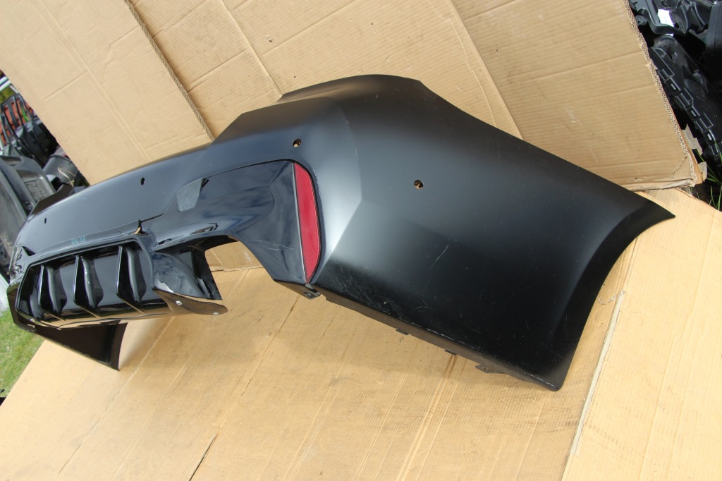 фото №7, Bmw 5 m5 f90 g30 lci lift na 6 pdc 2021-2025 бампер задняя задний 8098688