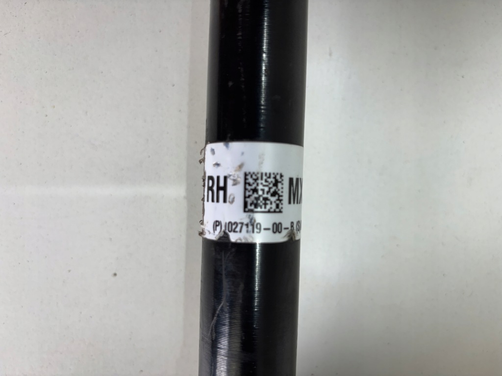 Привідний вал права передня tesla x 1027119-00-b Оригінал