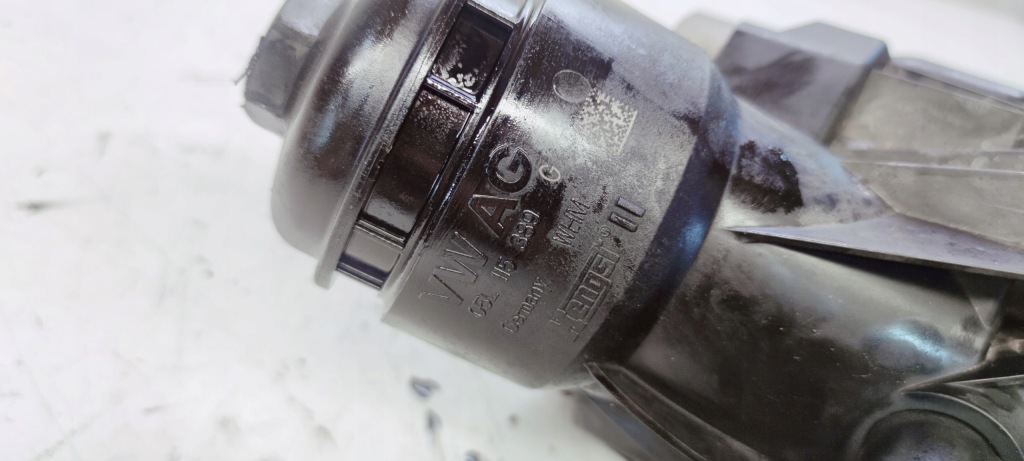 фото №7, Корпус фільтра оливи audi a6 c8 a7 05l115389g