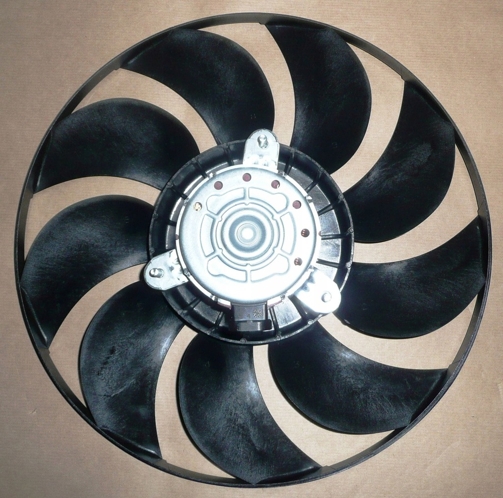 фото №3, Вентилятор радіатора kpl. renault master ii 7701209348 оригінал