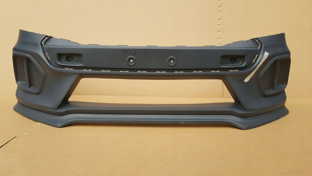 фото №14, Ford transit tourneo custom бампер передний тюнинг