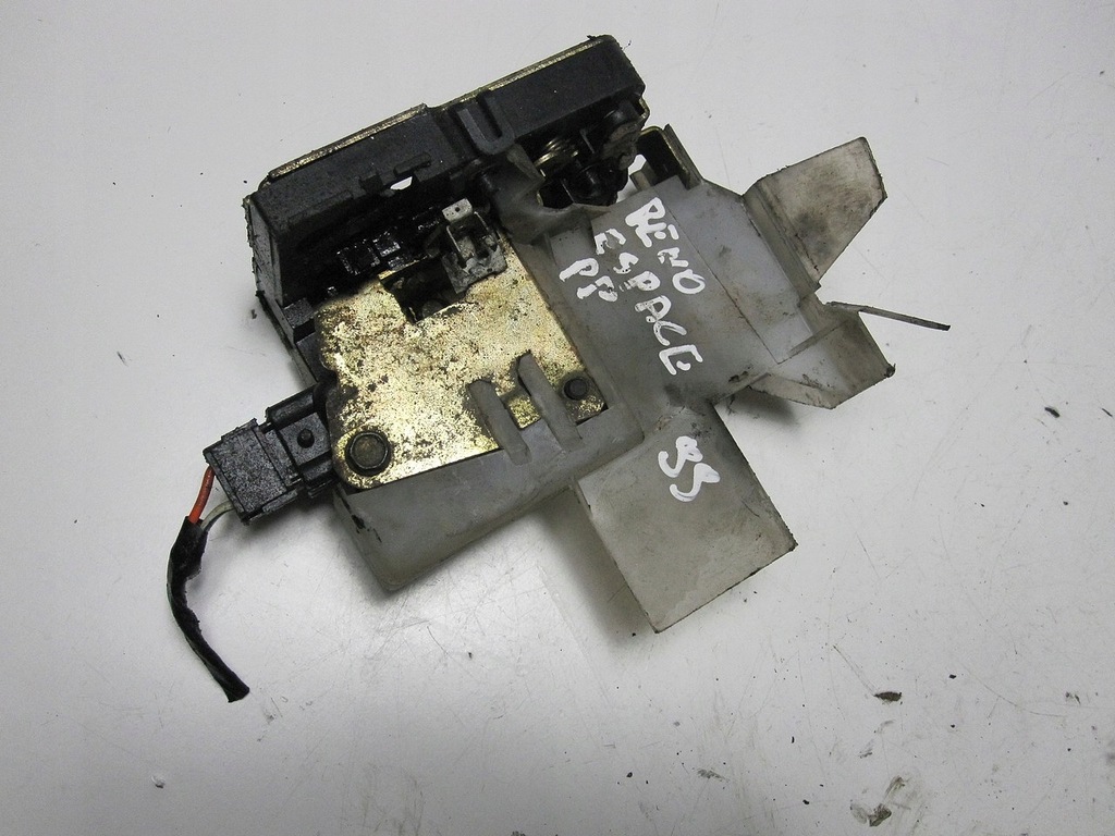 фото №3, Замок двері передній правий renault espace iii 99r