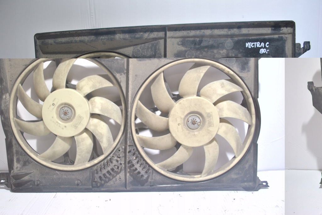 фото №1, Вентилятор радиатора opel vectra c