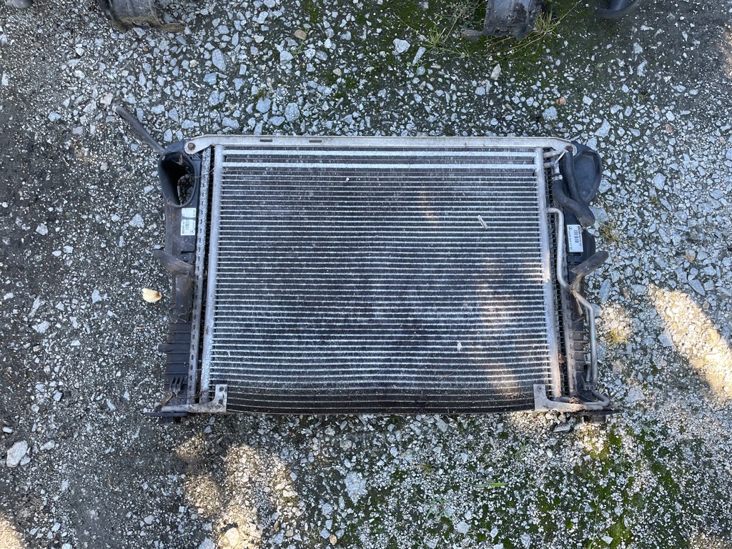 фото №1, Mercedes w220 3.2cdi радіатор wody кондиціонера