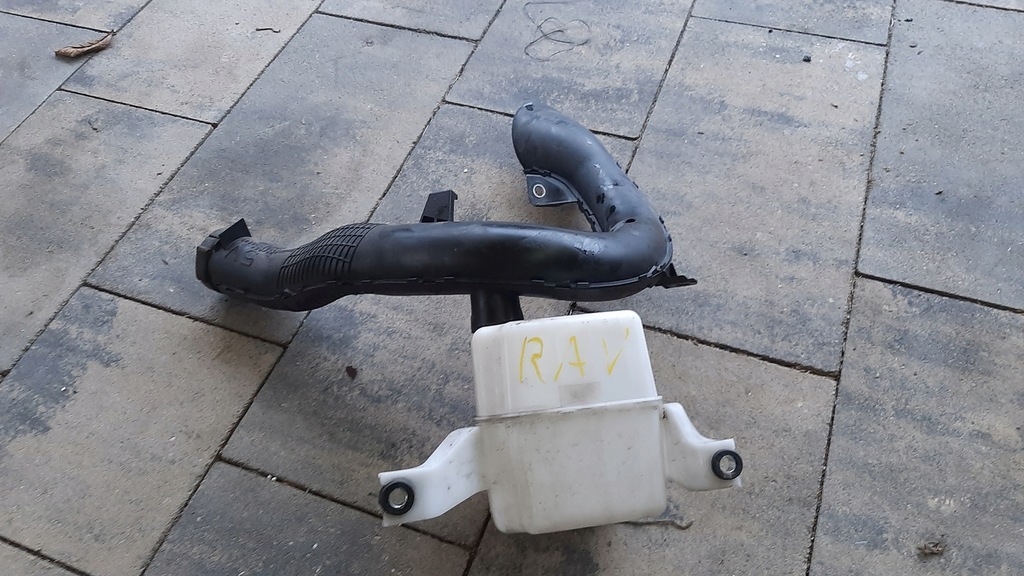 фото №1, Rav4 iv lift гибрид диффузор резонатор труба воздуха