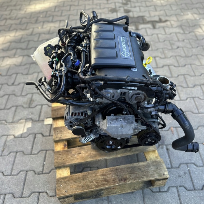 фото №7, Двигун opel1.4 turbo a14luj ідеальний стан стан гарантія szwajcar