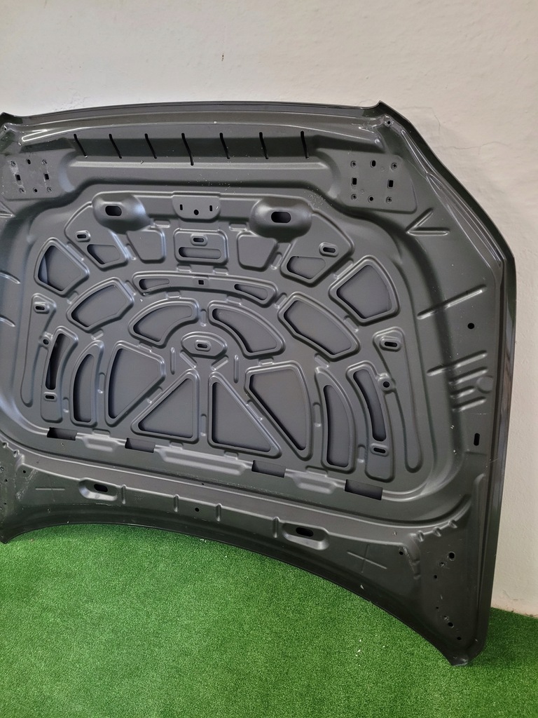 фото №9, Volvo xc60 ii 2 капот крышка двигателя