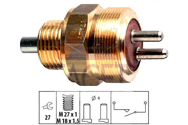 фото №1, Eps выключатель датчик света заднего вида mercedes spri