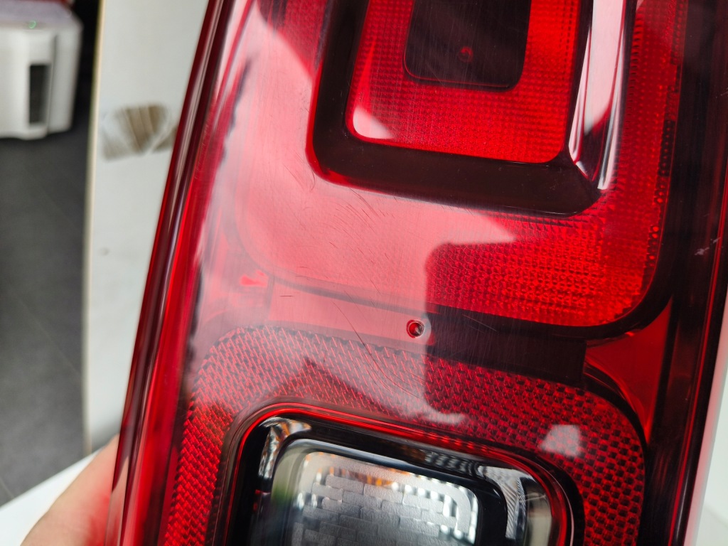 Фара левая задняя citroen berlingo iv 18- rifter led под крышке Оригинал