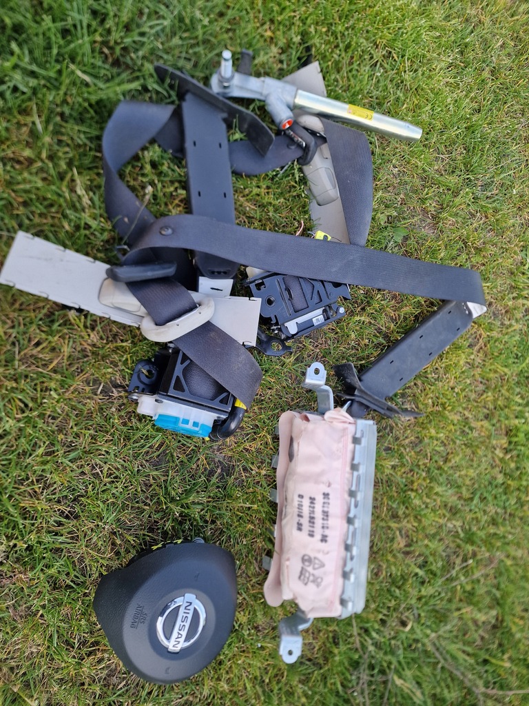 фото №5, Nissan x-trail t32 qashqai j11 lift ремені 20 панель приладів консоль подушки безпеки air bag