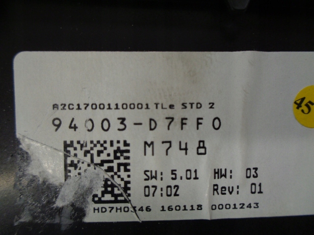 фото №11, Hyundai tucson ii 15- счетчик приборы europa