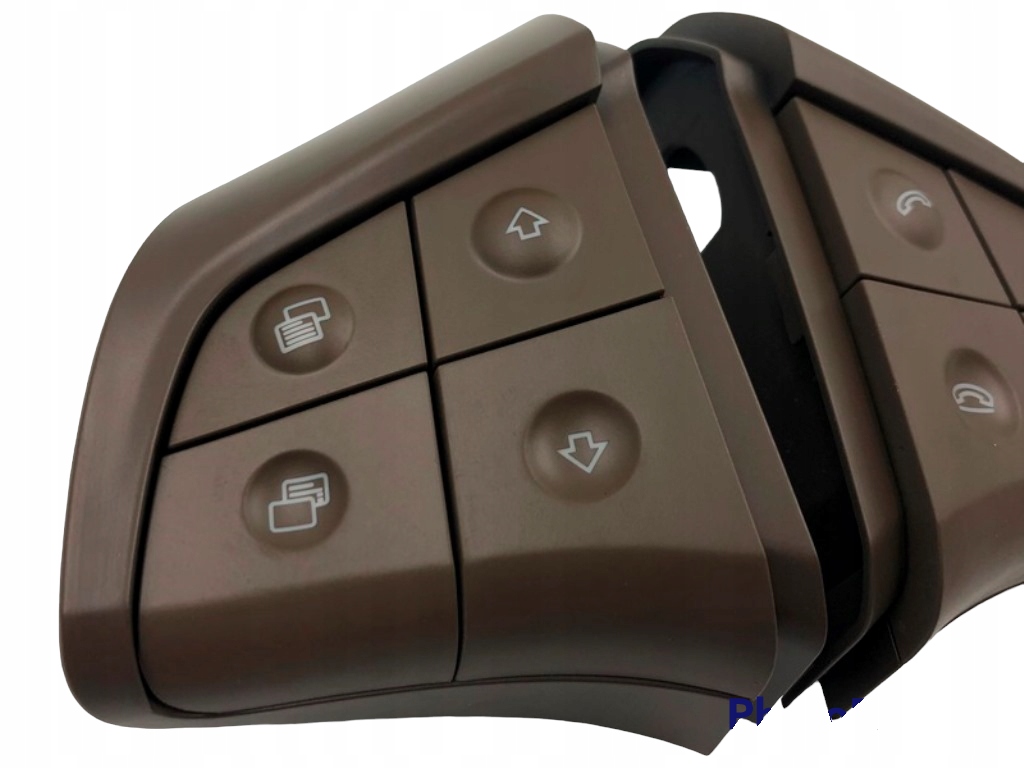 фото №2, Кнопки багатофункціональний коричневий керма do mercedes gl x164 ml w164 r w251