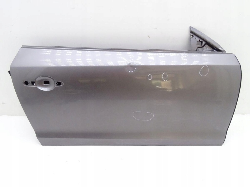 фото №1, Renault laguna iii coupe 07-15 двері праве перед передні