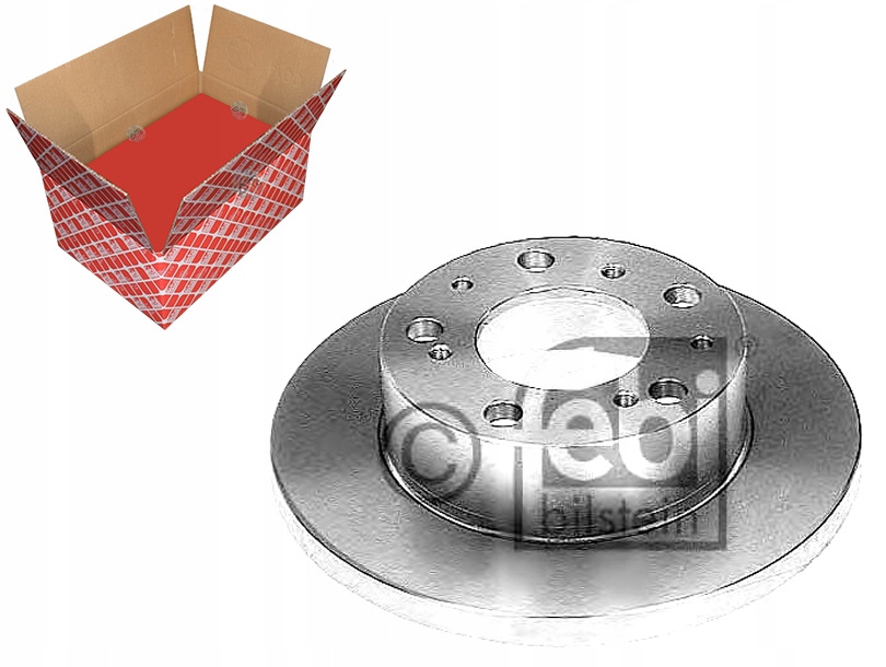 Диск гальмівна febi bilstein Доставка