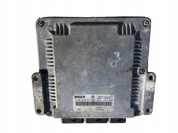 фото №1, Бортовий комп'ютер блок керування двигуна renault laguna ii 2 dci