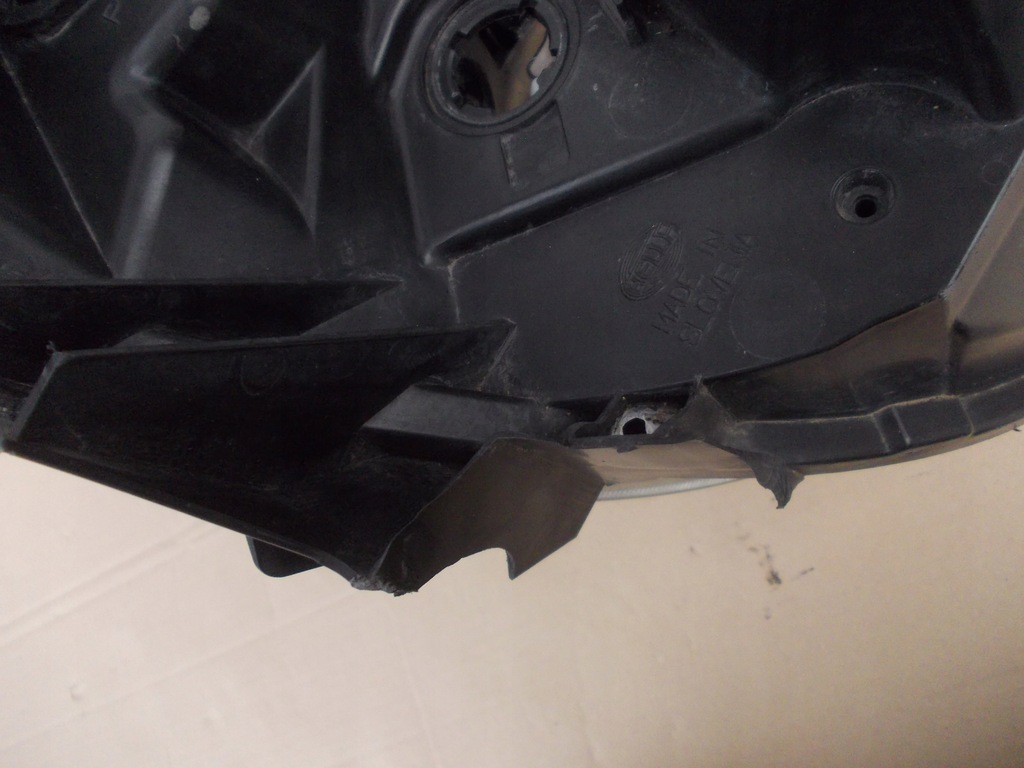 фото №16, Фара лампа левая renault twingo ii 2 europa