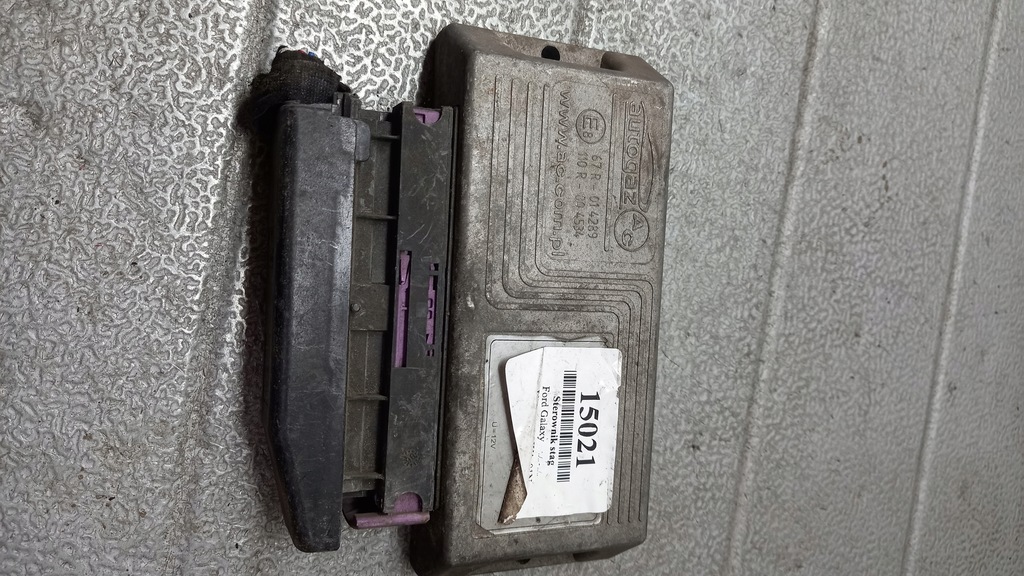 фото №1, Блок управления газа ford galaxy