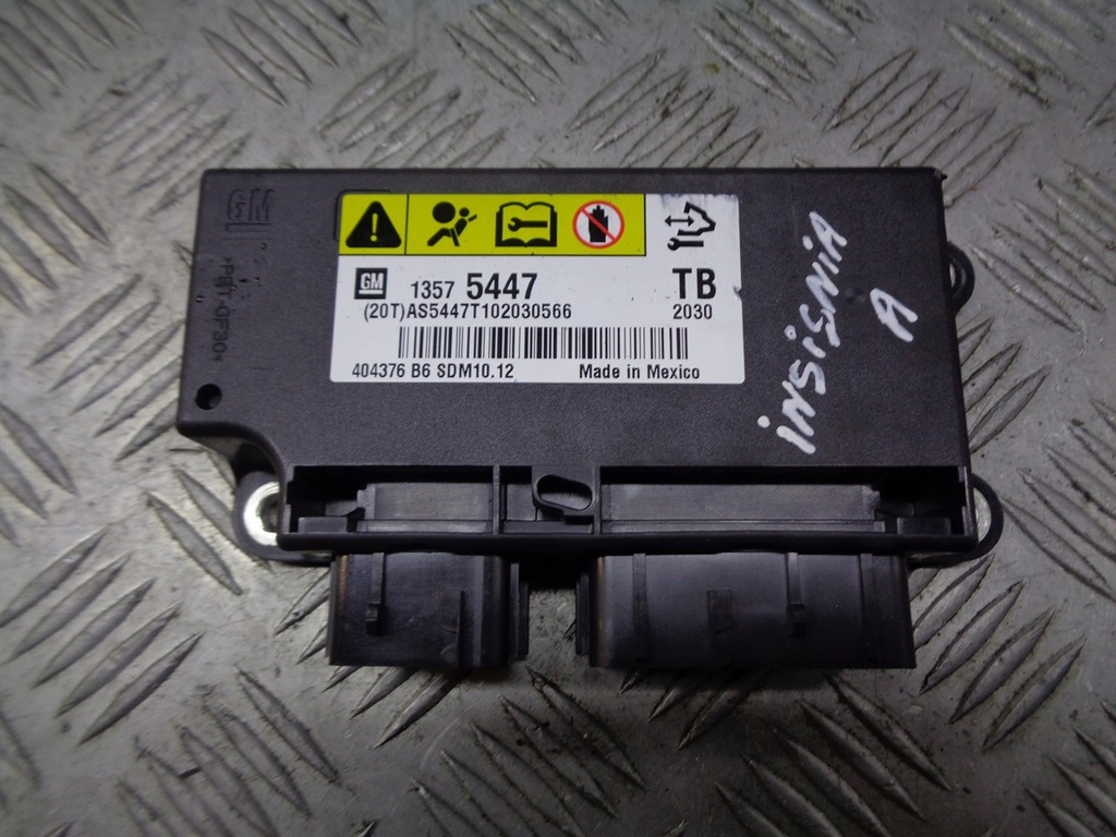 фото №1, Модуль подушка безопасности opel insignia 13575447