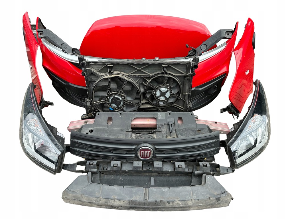 фото №1, Капот kompletny комплект перед fiat talento